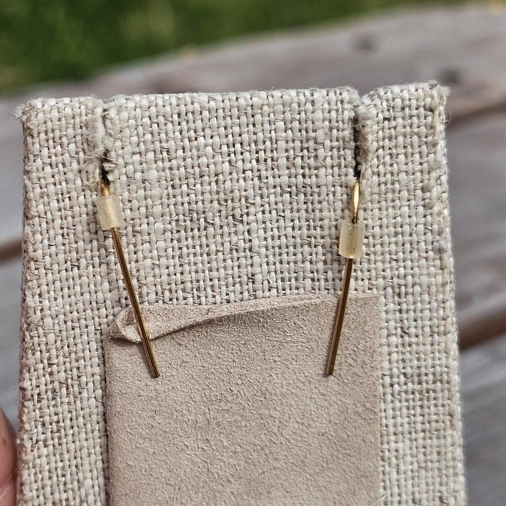Handmade ring/ earring set - Picture 7 of 7